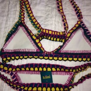 Kiini YAZ bikini top and bottom